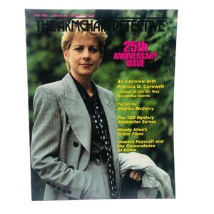 The Armchair Detective 25th Anniversary Issue Fall 1992 Vol 25 No 4 Magazine